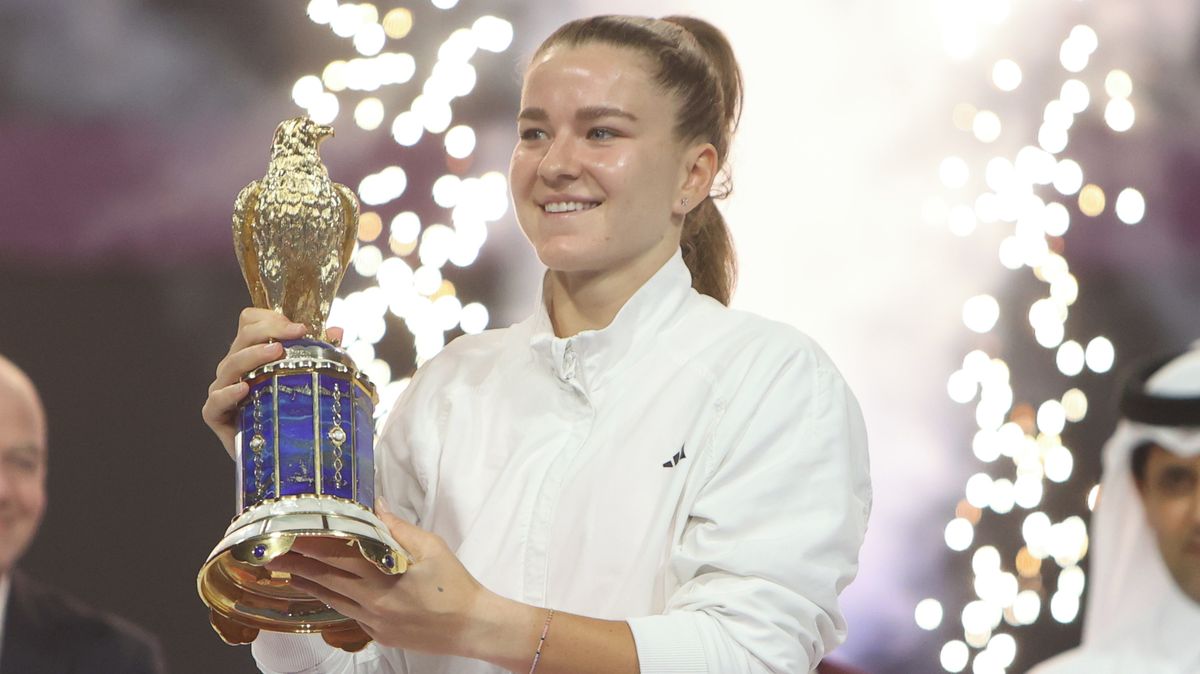 Muchová se po titulu v Dauhá stala novou českou jedničkou